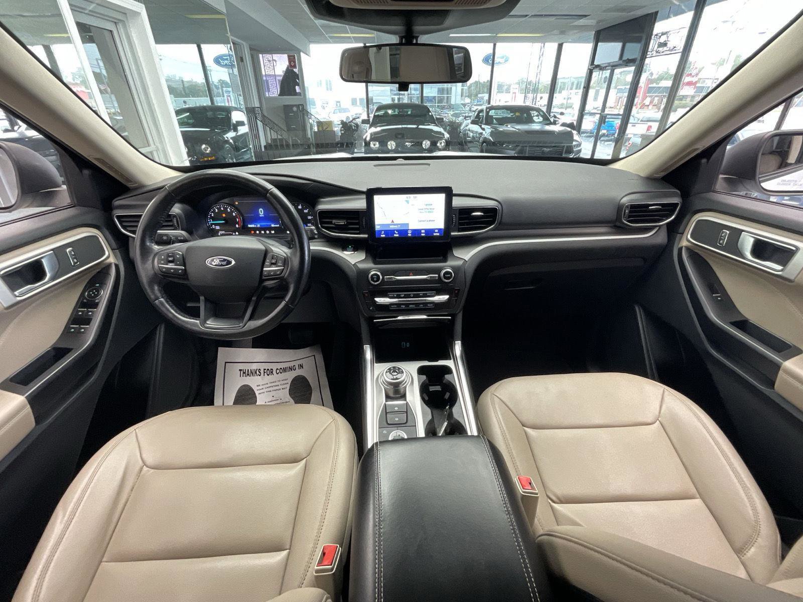 Used 2020 Ford Explorer XLT w/ Equipment Group 202A image 19