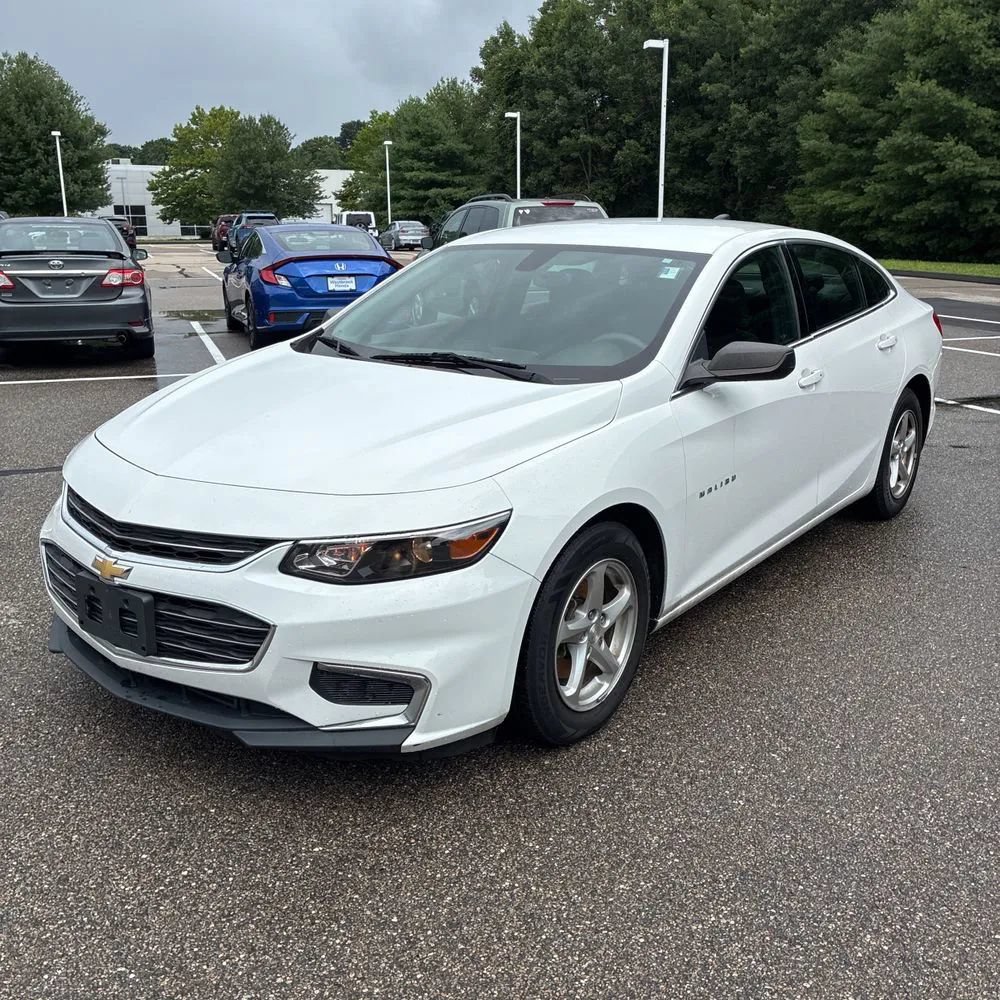 Used 2018 Chevrolet Malibu LS