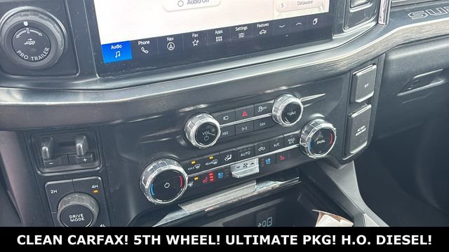 Used 2025 Ford F350 Lariat w/ Lariat Ultimate Package image 16
