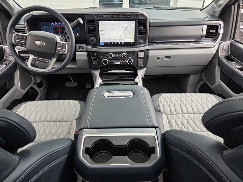 Used 2024 Ford F250 Limited w/ FX4 Off-Road Package AWD/4WD image 12