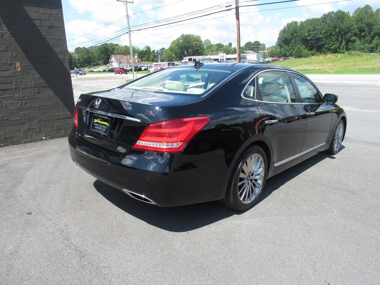 Used 2014 Hyundai Equus Ultimate RWD image 4