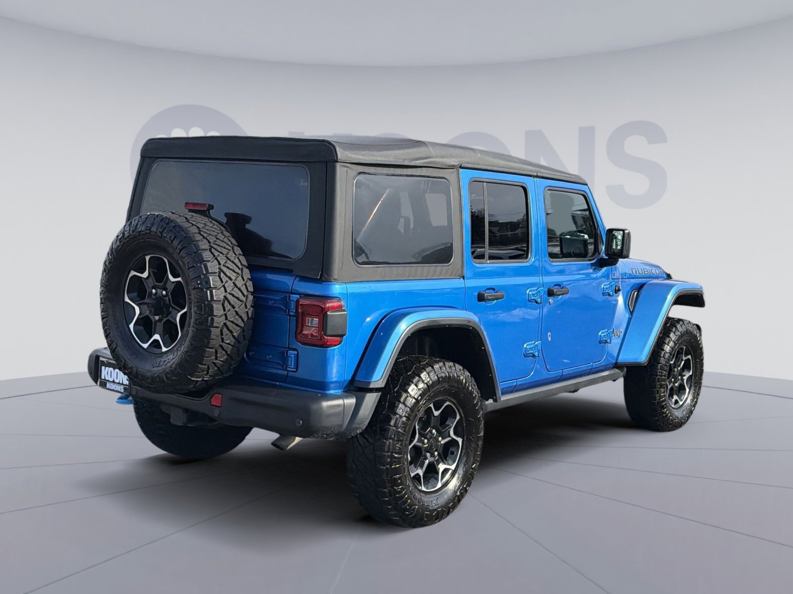 Used 2021 Jeep Wrangler Unlimited Rubicon 4xe w/ Steel Bumper Group image 7