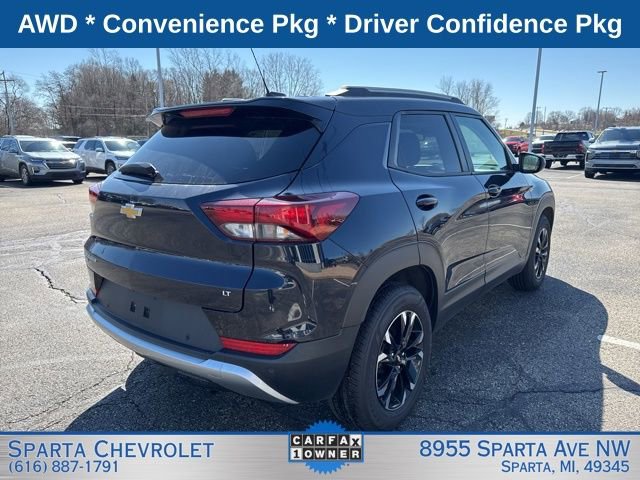 Used 2021 Chevrolet TrailBlazer LT w/ Convenience Package AWD/4WD image 3