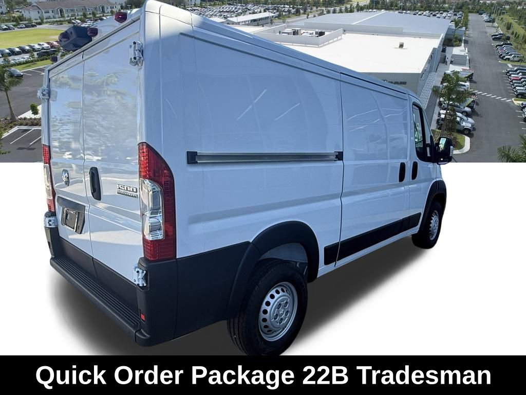 New 2026 RAM ProMaster 1500 w/ Premium Convenience Group FWD image 4