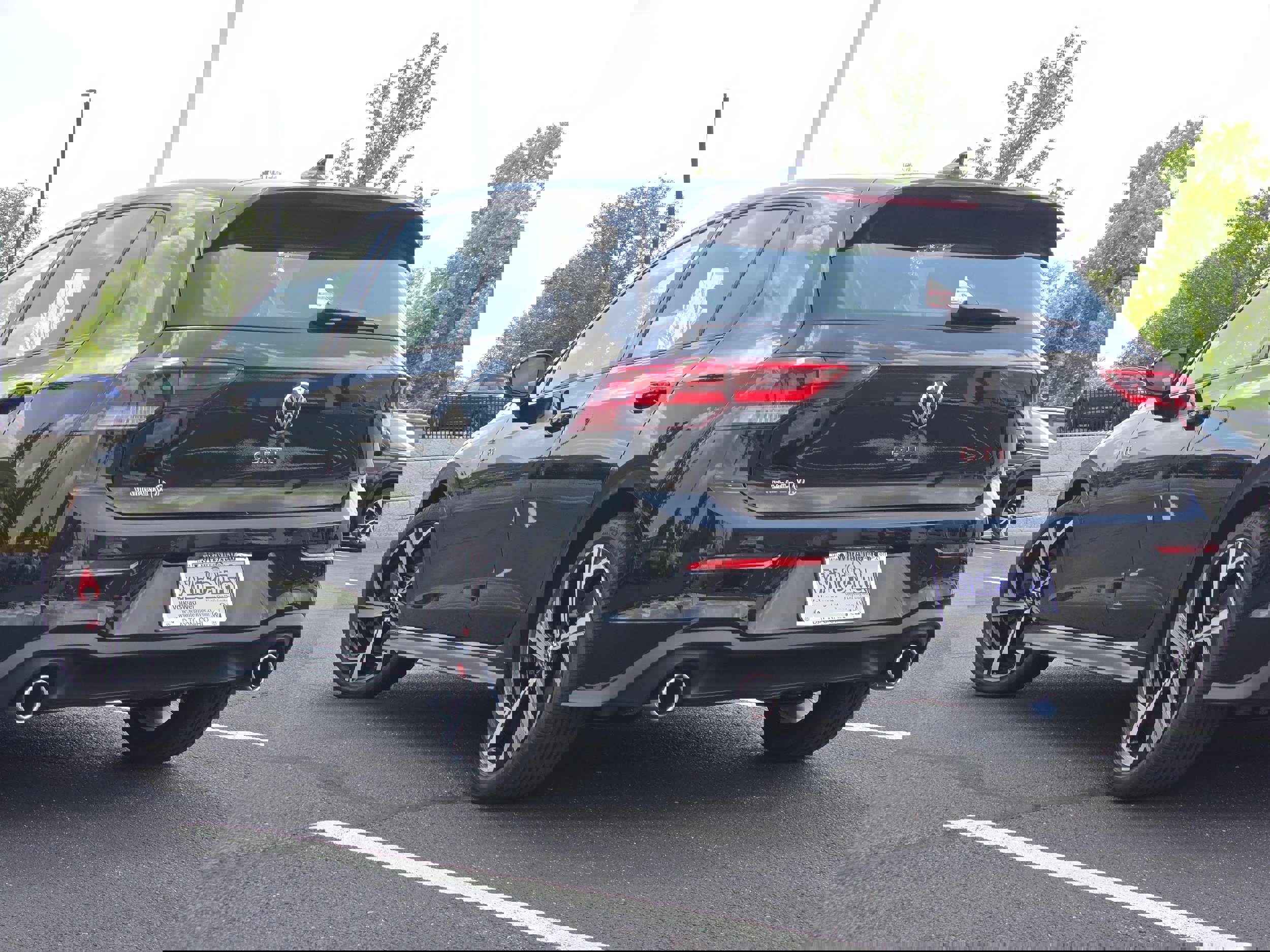 New 2025 Volkswagen GTI SE image 9