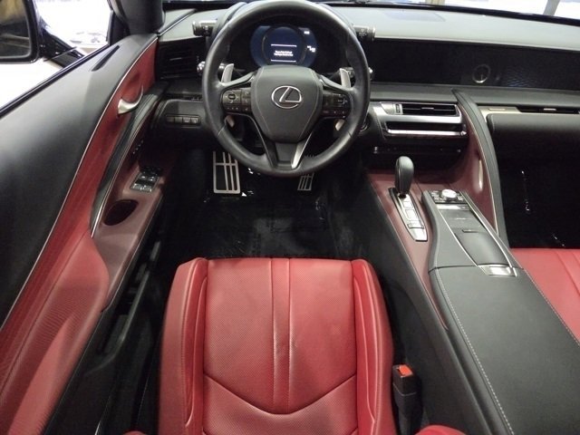 Used 2023 Lexus LC 500 Convertible w/ Touring Package image 4