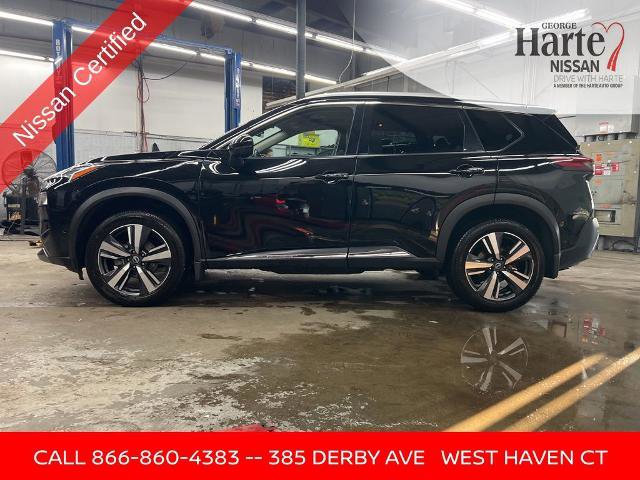 Certified 2023 Nissan Rogue SL w/ SL Premium Package image 2