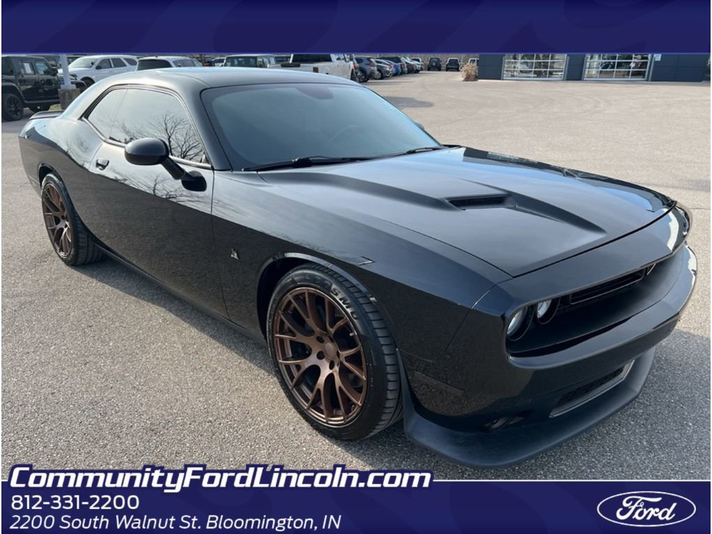 Used 2016 Dodge Challenger R/T Scat Pack w/ Leather Interior Group