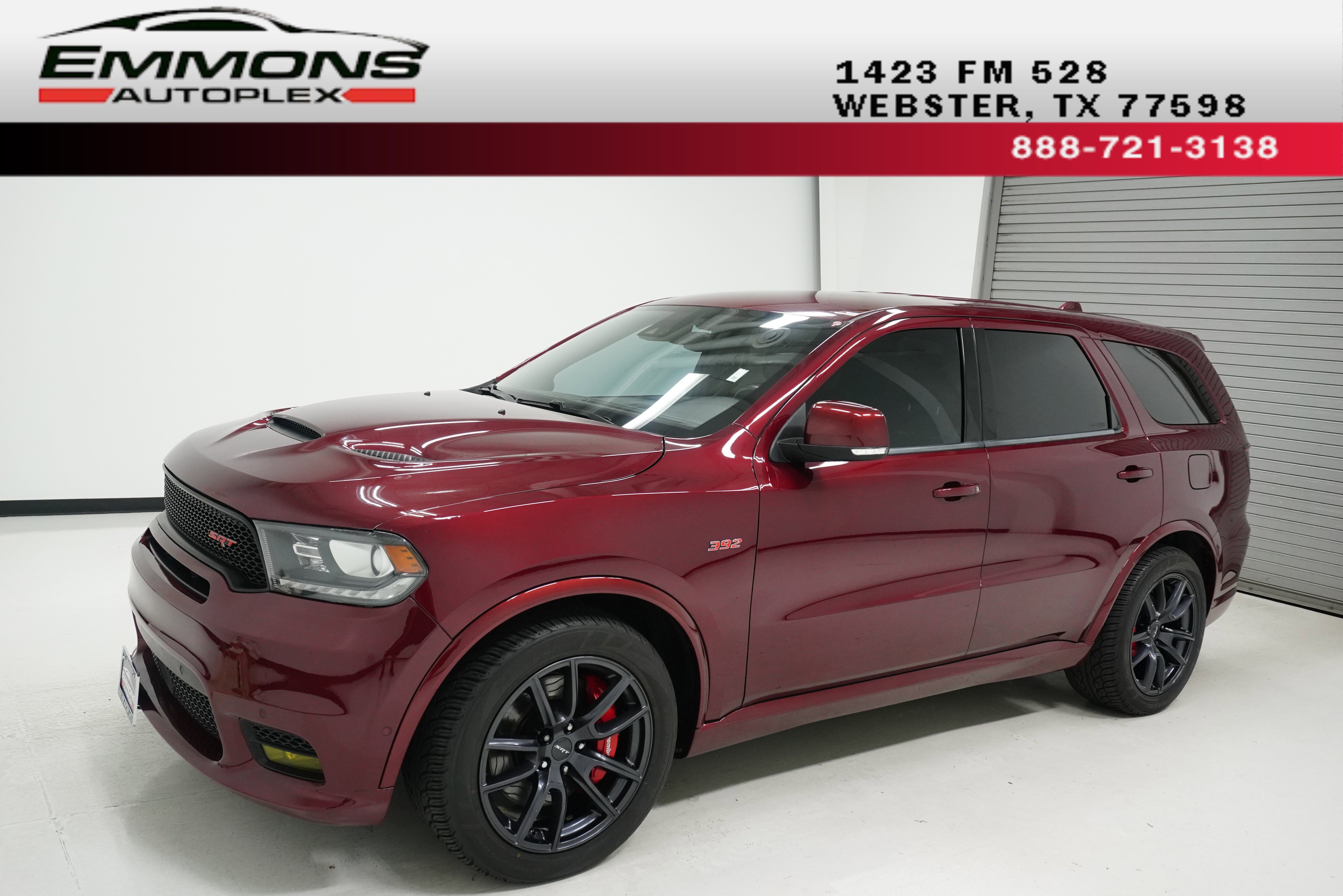 Used 2019 Dodge Durango SRT w/ Technology Group