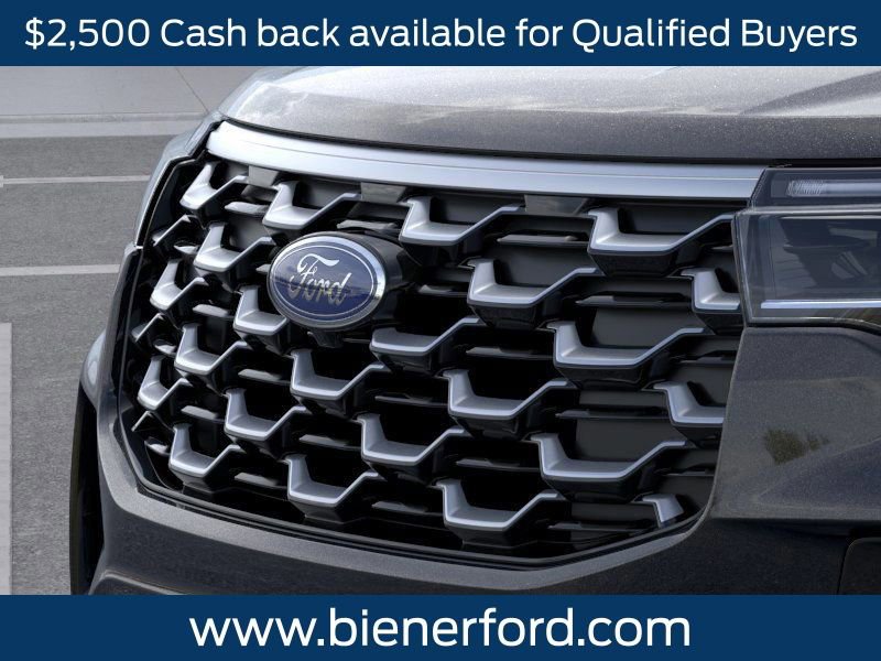 New 2026 Ford Explorer Platinum w/ LUX Leather Package image 19