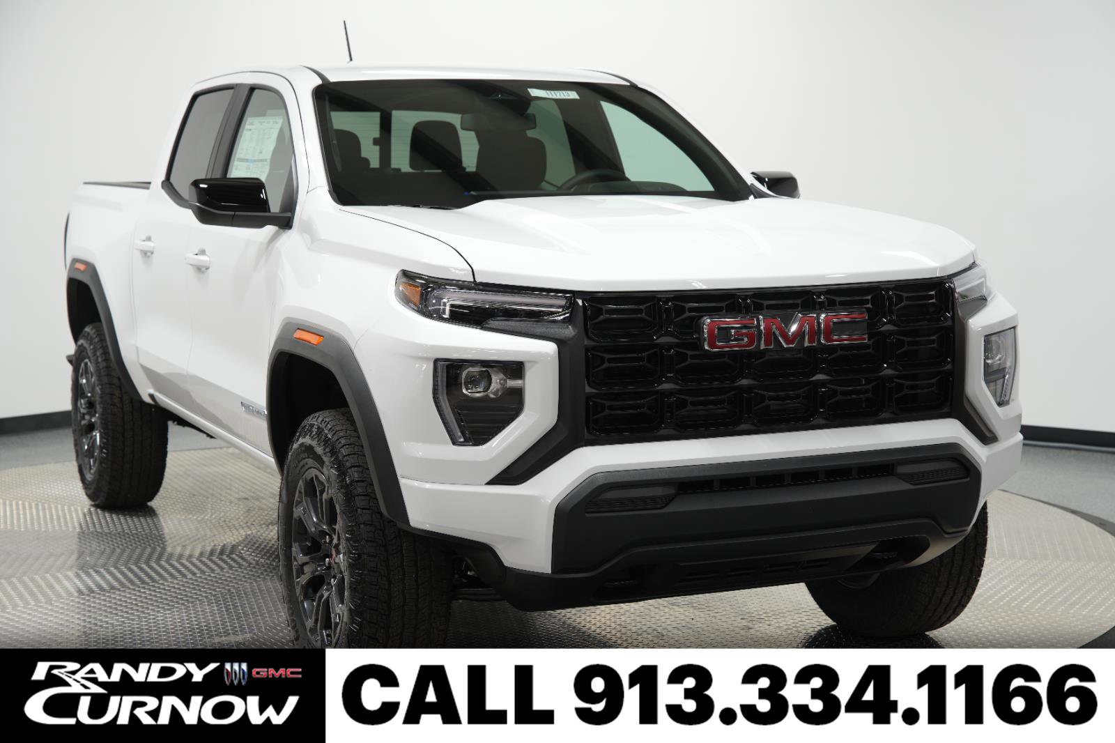 New 2025 GMC Canyon Elevation
