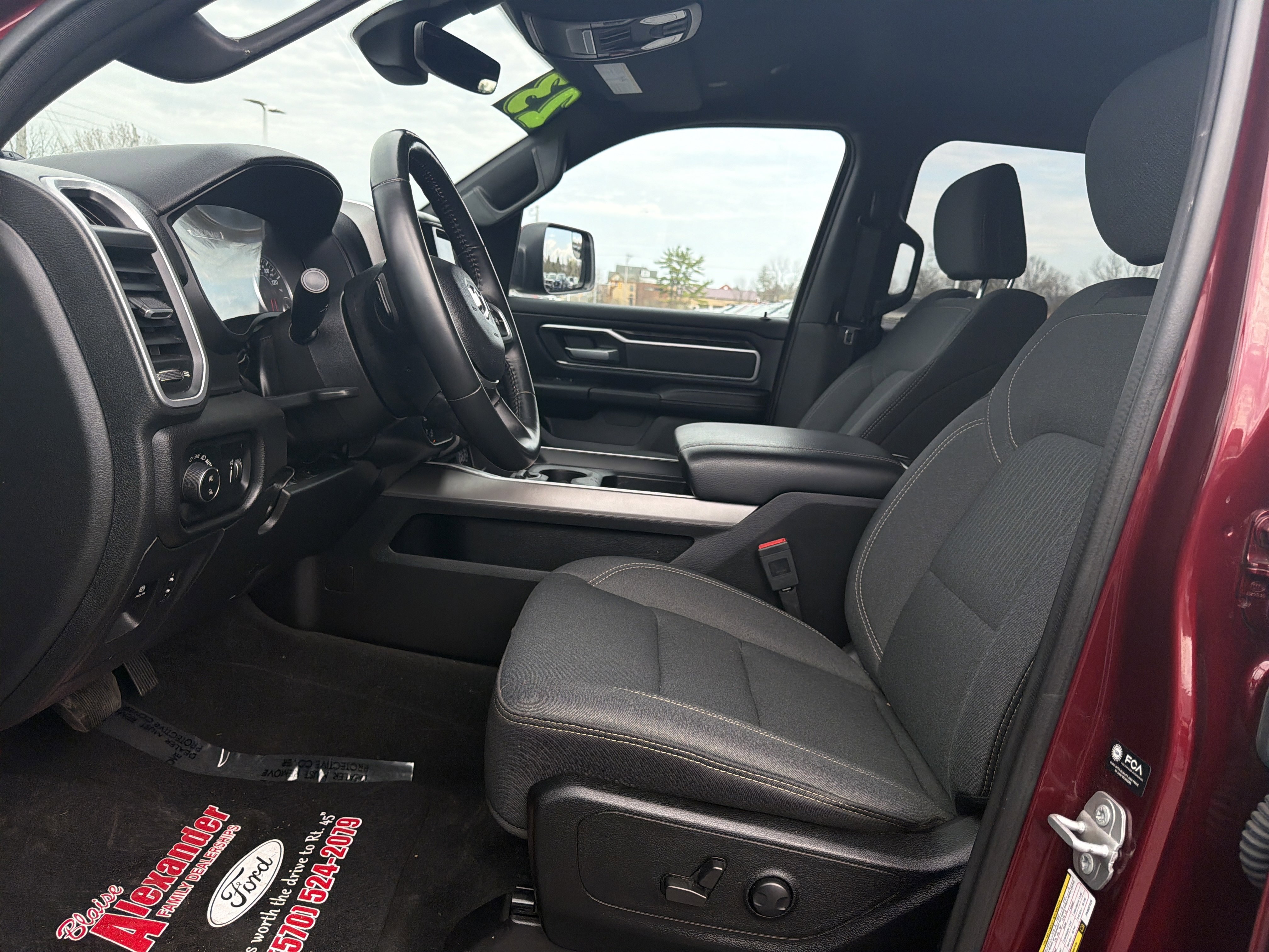 Used 2023 RAM 1500 Big Horn AWD/4WD image 12