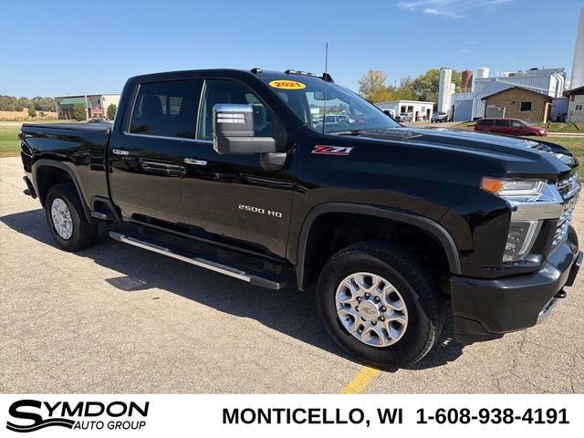 Used 2021 Chevrolet Silverado 2500 LTZ