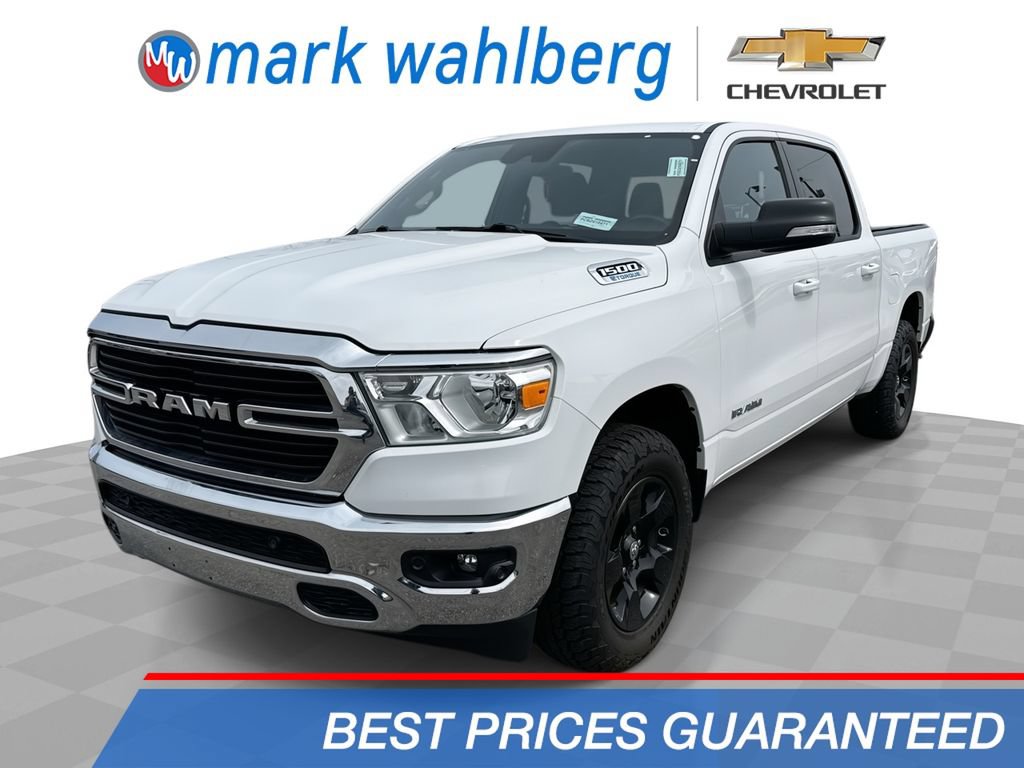 Used 2021 RAM 1500 Big Horn