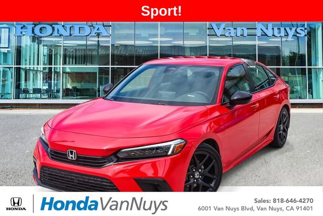 Used 2024 Honda Civic Sport