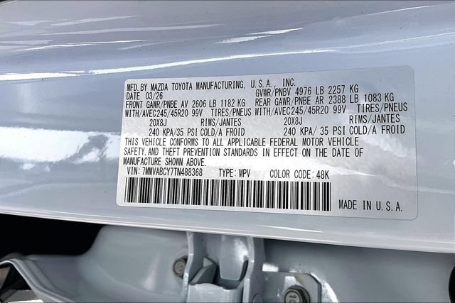 New 2026 MAZDA CX-50 AWD 2.5 S image 11