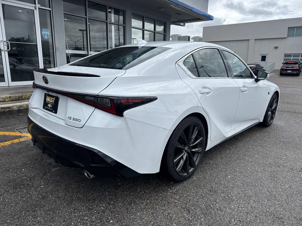 Used 2024 Lexus IS 350 F Sport w/ Accessory Package 2 RWD image 8