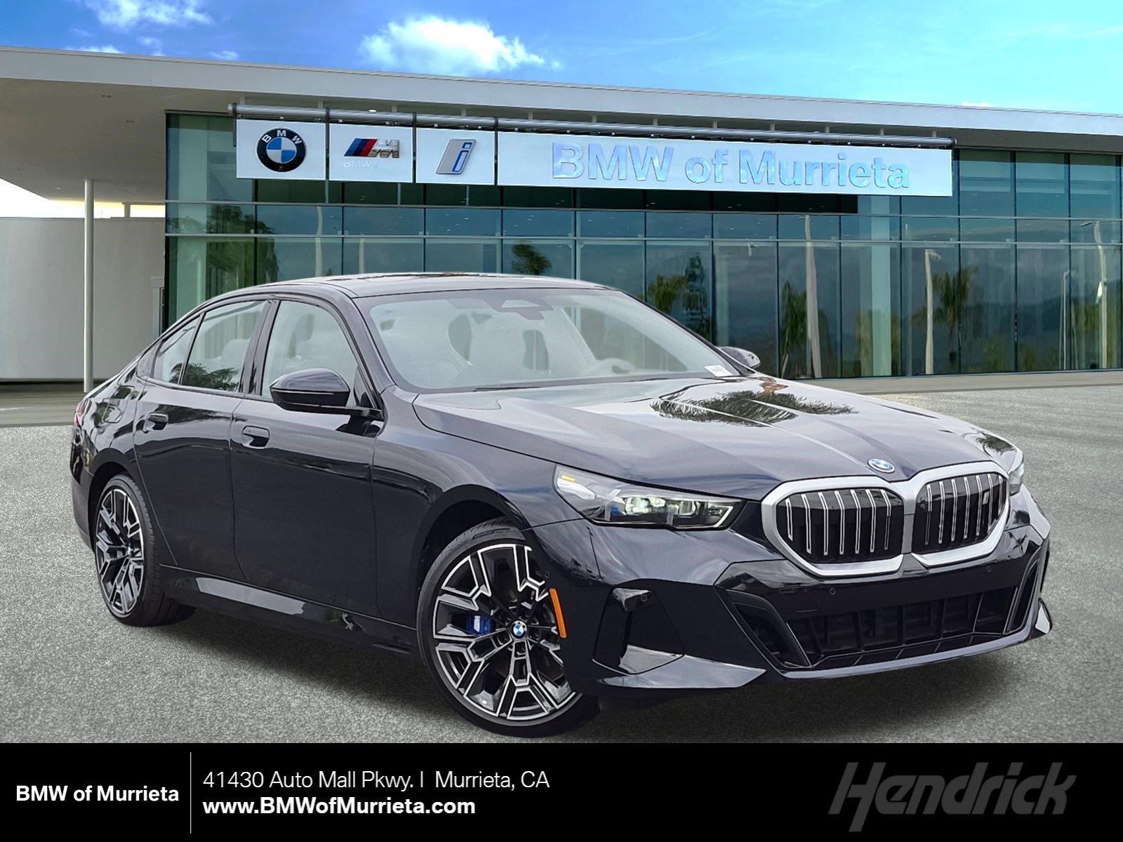 Used 2026 BMW i5 eDrive40 w/ M Sport Package RWD image 1