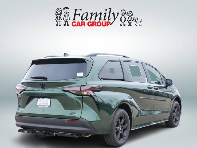 New 2026 Toyota Sienna XLE Woodland Edition image 4