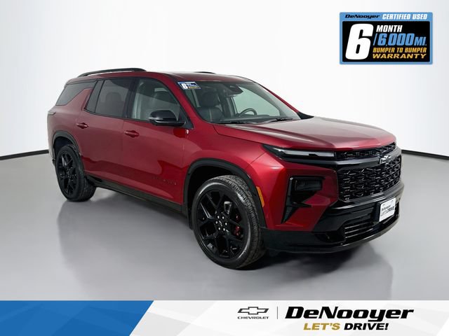 Used 2024 Chevrolet Traverse RS