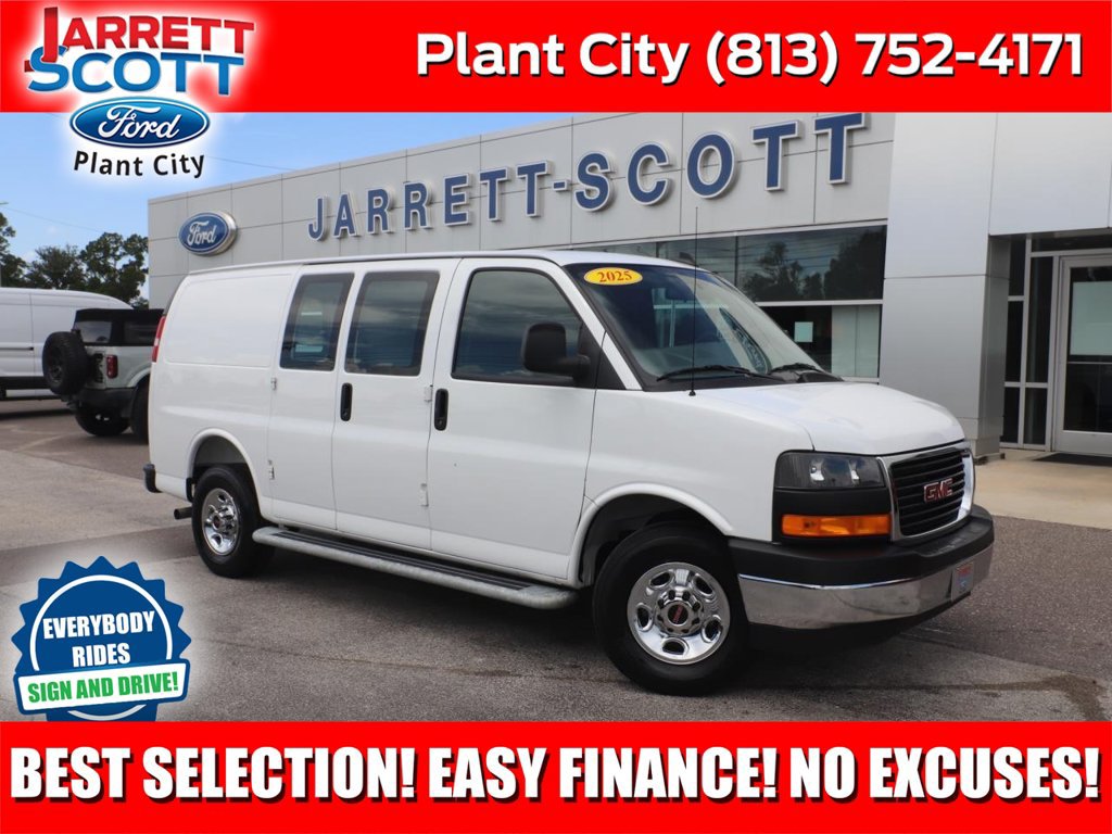 Used 2025 GMC Savana 2500 w/ Driver Convenience Package