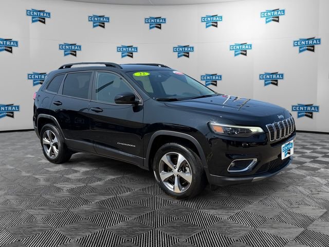 Certified 2022 Jeep Cherokee Limited AWD/4WD image 8