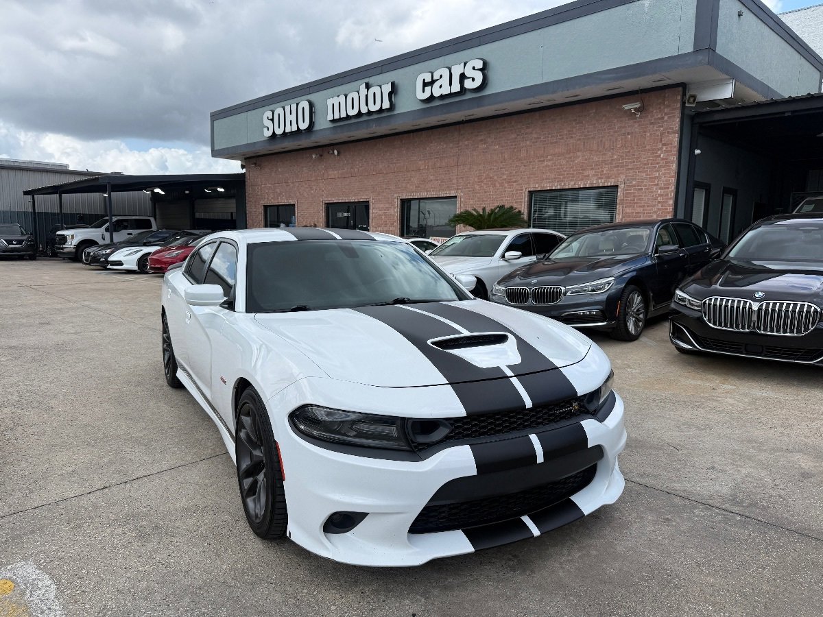 Used 2020 Dodge Charger Scat Pack RWD image 5