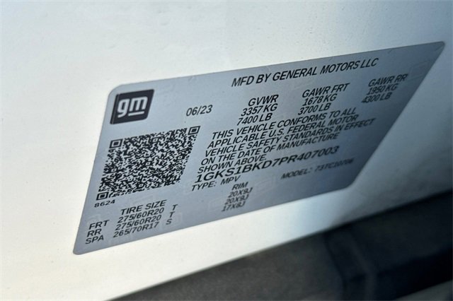Used 2023 GMC Yukon SLT image 53
