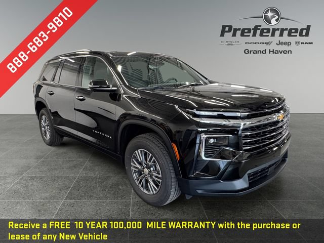 New 2027 Chevrolet Traverse LT w/ Driver Confidence Package AWD/4WD image 1