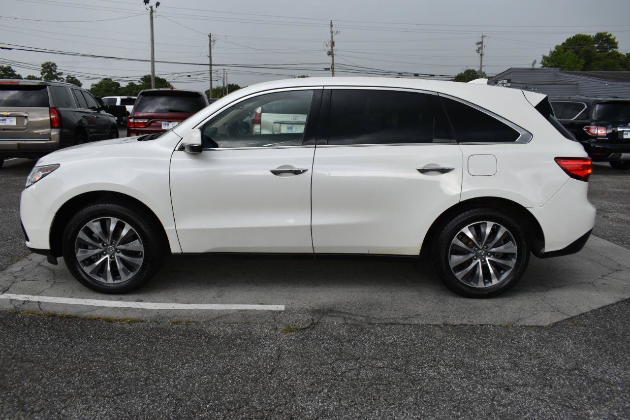 Used 2015 Acura MDX w/ Technology Package FWD image 9