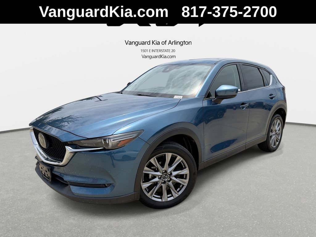 Used 2020 MAZDA CX-5 Grand Touring AWD/4WD image 1