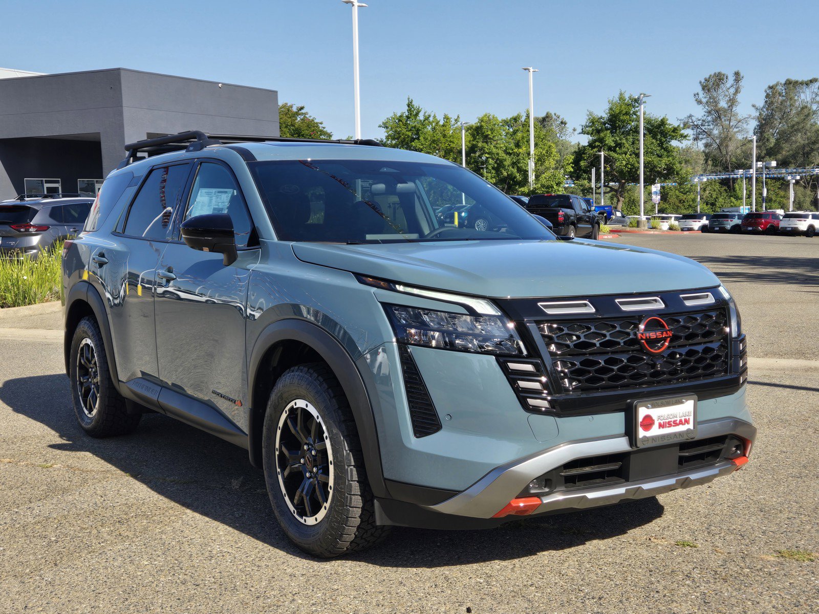 New 2026 Nissan Pathfinder Rock Creek