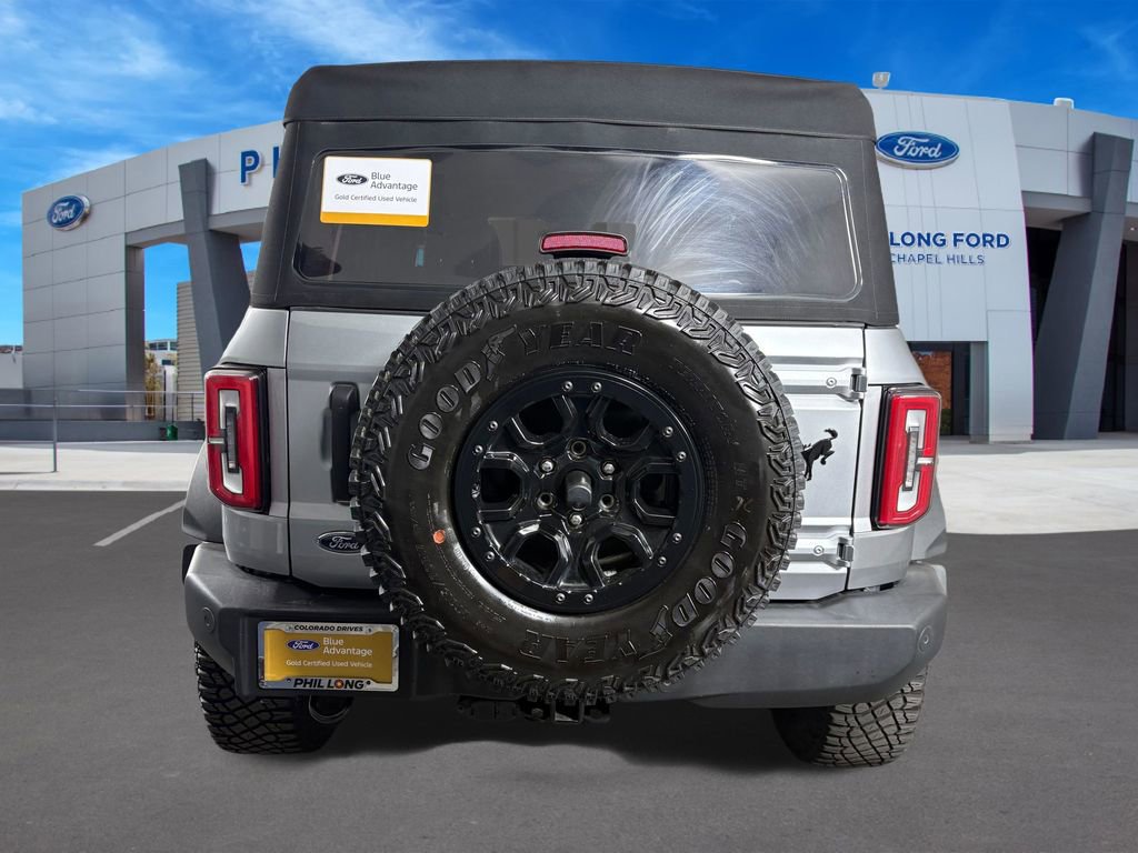 Certified 2023 Ford Bronco Wildtrak AWD/4WD image 4