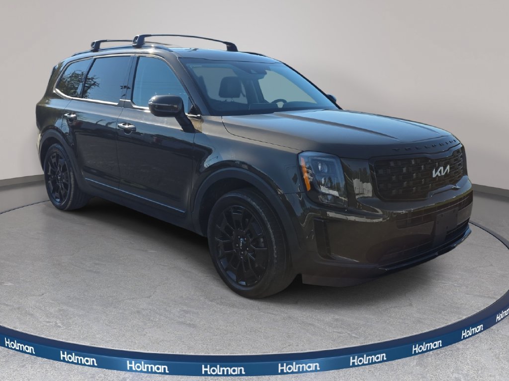 Used 2022 Kia Telluride EX w/ EX Premium Package AWD/4WD image 3