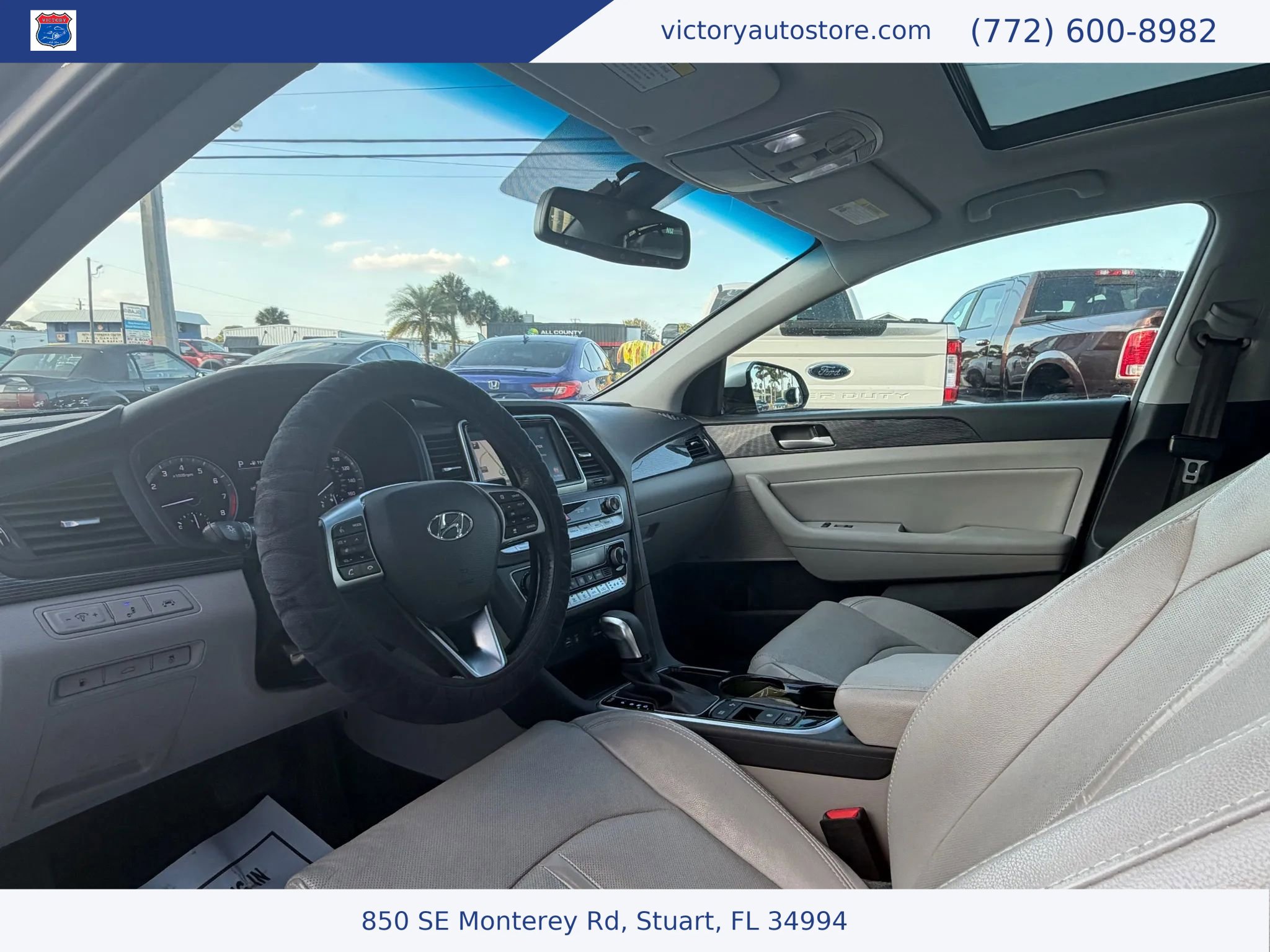 Used 2019 Hyundai Sonata Limited w/ Ultimate Package 04 image 32