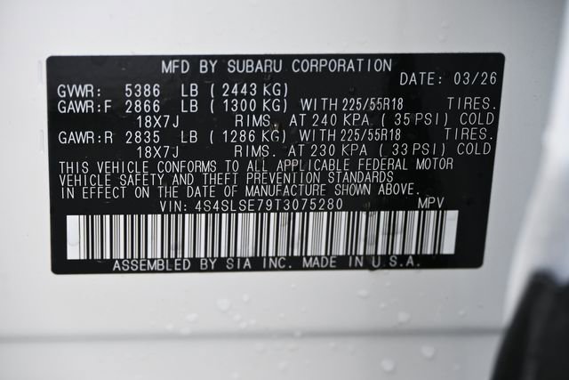 New 2026 Subaru Forester Premium AWD/4WD image 21