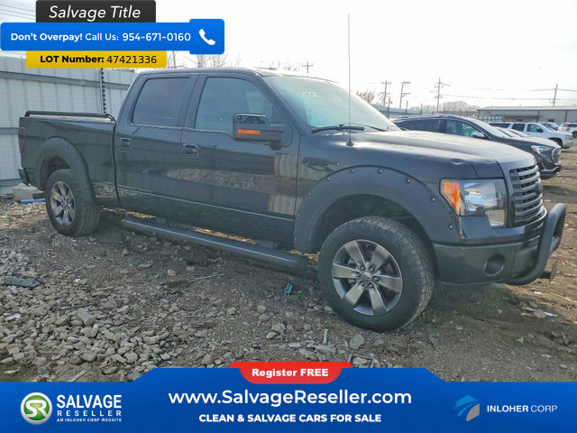 Used 2012 Ford F150 FX4 w/ FX Luxury Pkg image 4