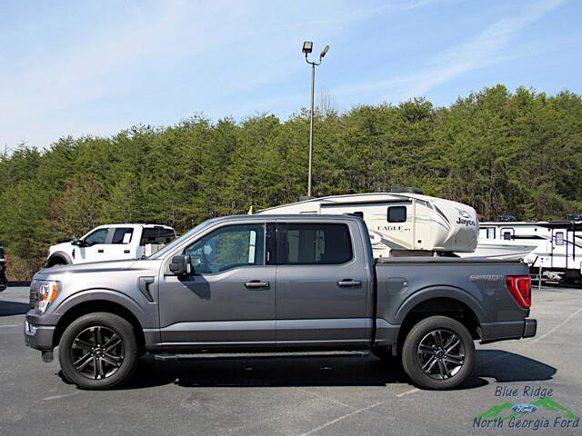 Certified 2023 Ford F150 XLT w/ Equipment Group 302A High image 3