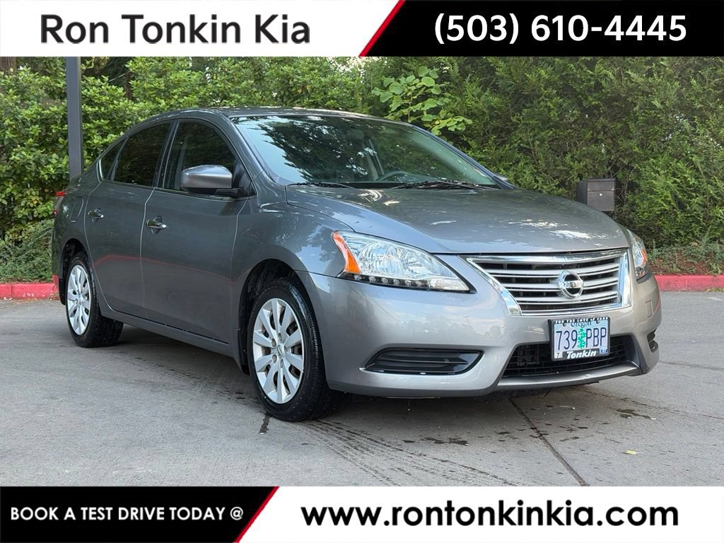Used 2015 Nissan Sentra S