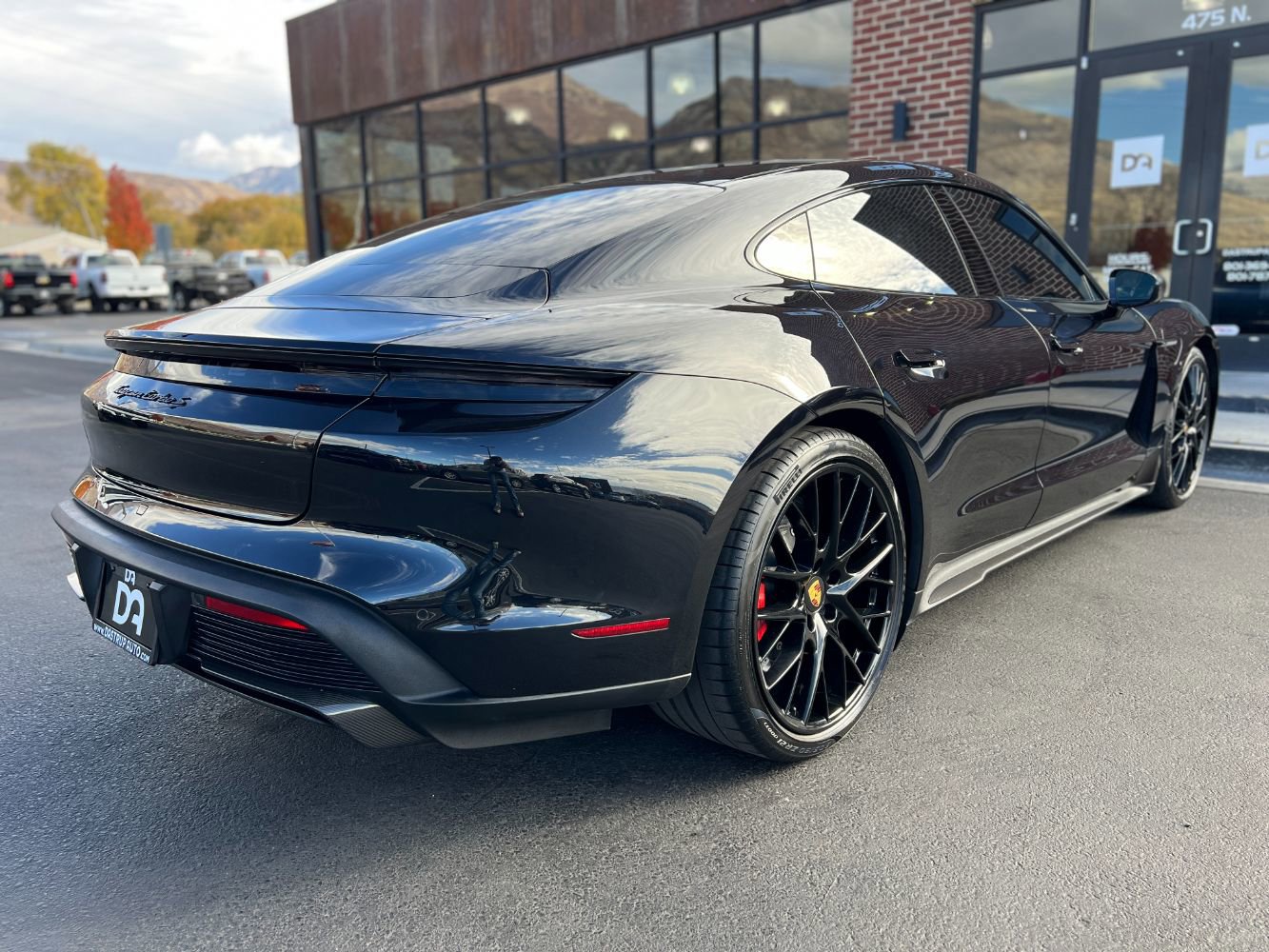 Used 2021 Porsche Taycan Turbo S image 30