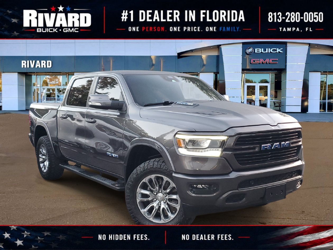 Used 2021 RAM 1500 Laramie w/ Sport Appearance Package