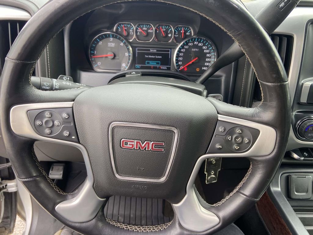 Used 2018 GMC Sierra 1500 SLT AWD/4WD image 36