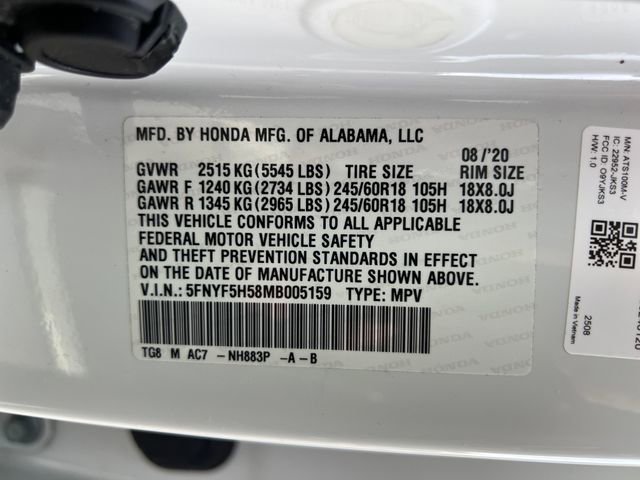 Used 2021 Honda Pilot EX-L image 21