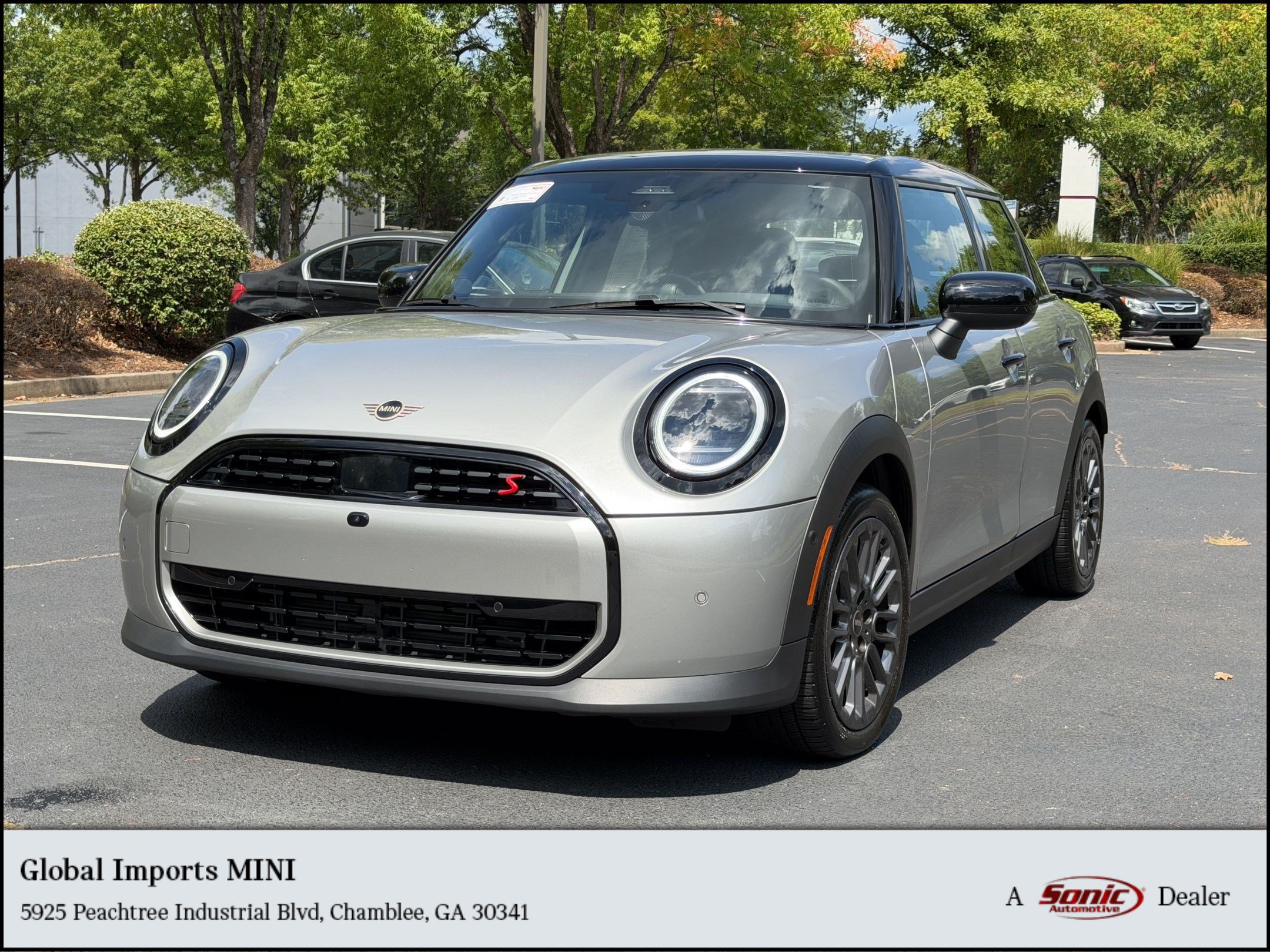Certified 2026 MINI Cooper S FWD image 1