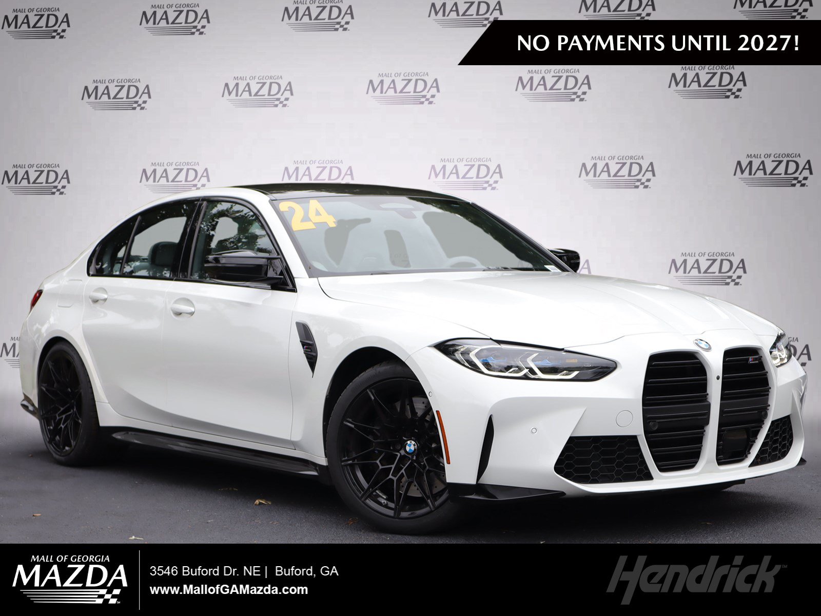 Used 2024 BMW M3 Competition w/ Executive Package