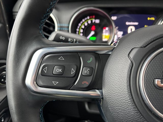 Used 2022 Jeep Wrangler Unlimited Rubicon 4xe w/ Cold Weather Group image 15