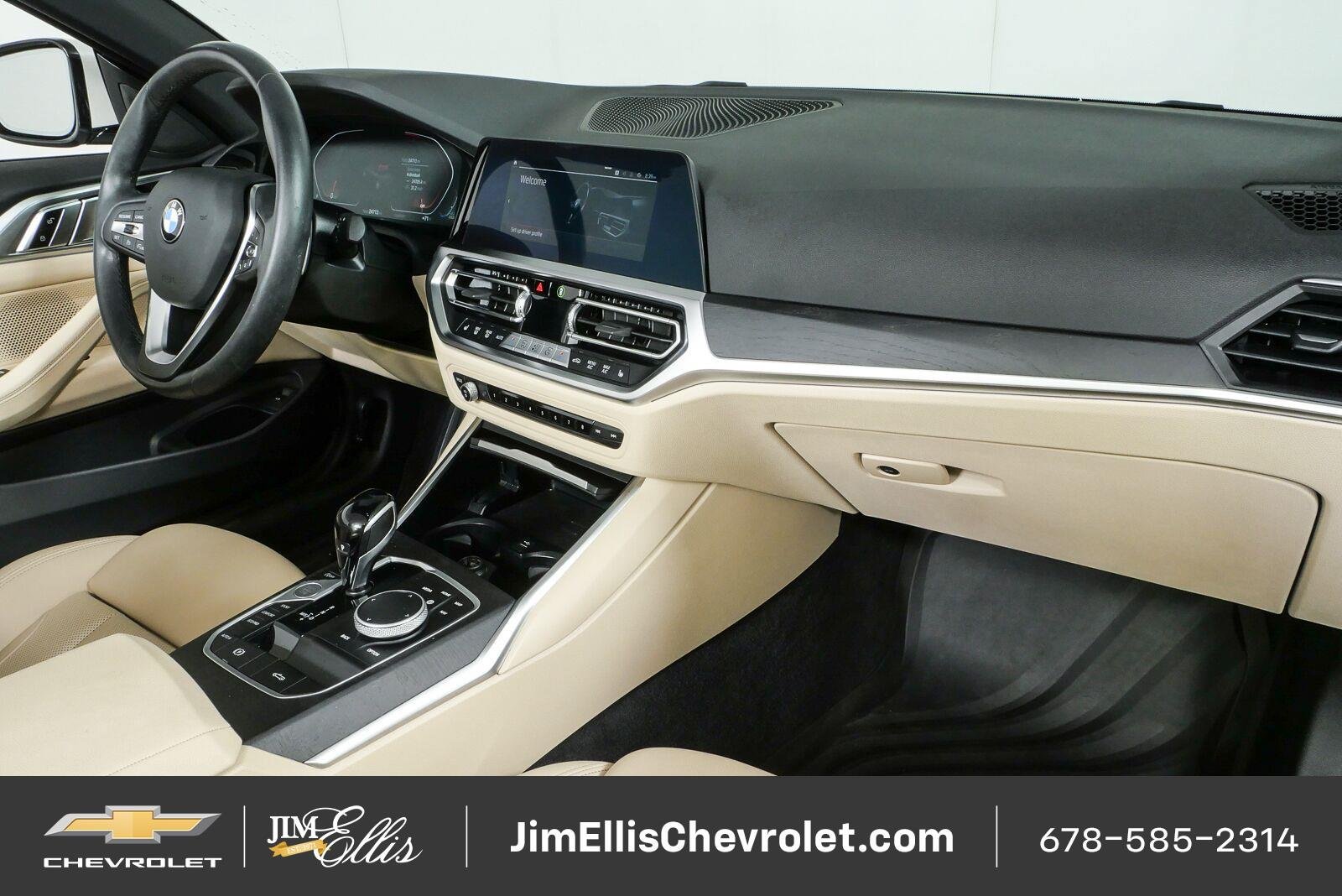 Used 2023 BMW 430i Convertible w/ Convenience Package RWD image 21