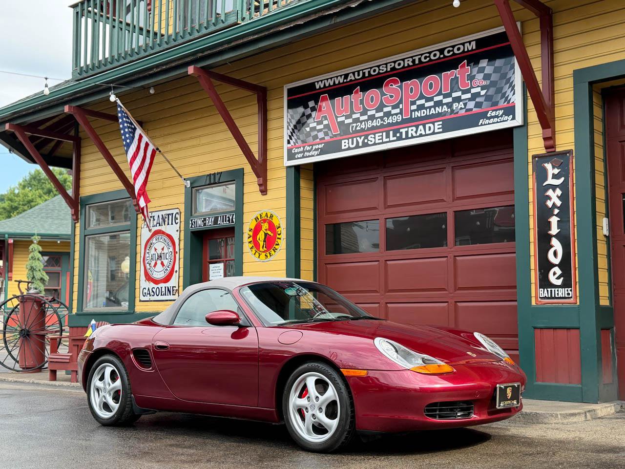 Used 1998 Porsche Boxster RWD image 3