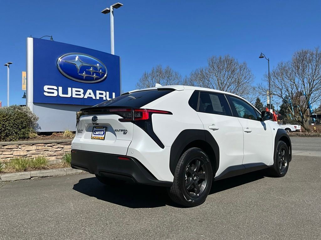 Certified 2023 Subaru Solterra AWD image 8