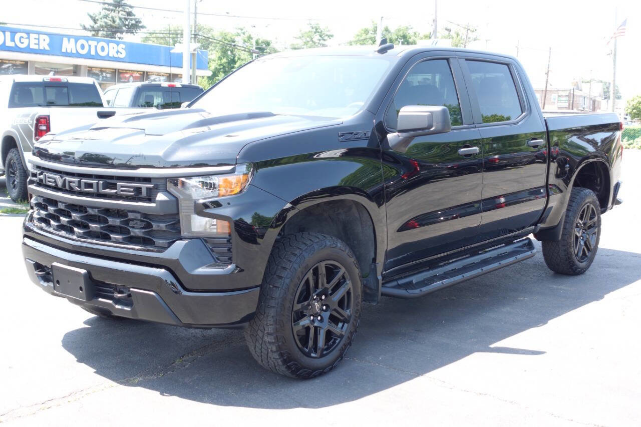 Used 2022 Chevrolet Silverado 1500 Custom Trail Boss